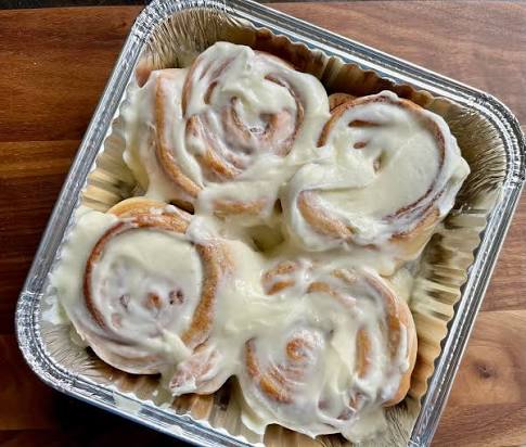 The "Get Out Of Bed" Cinnamon Buns