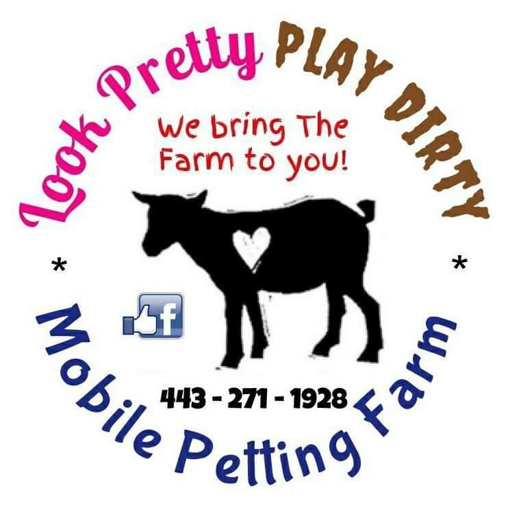 Look Pretty Play Dirty Mobile Petting Farm logo